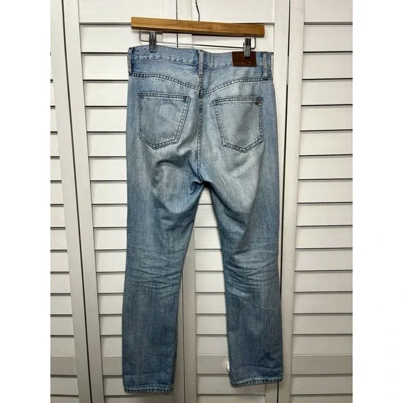 Madewell The Perfect Summer Jean Women's Size 27 Fitzgerald Wash - Picture 2 of 12